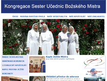 Tablet Screenshot of pddm.cz